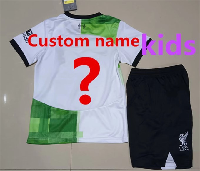 2024 Liverpool Kids away jersey
