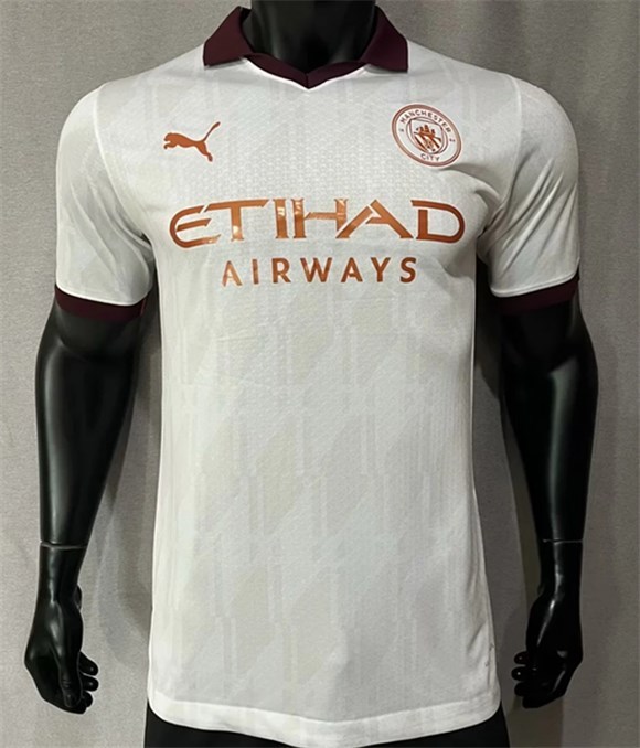 2024 Player Edition Manchester City away jersey