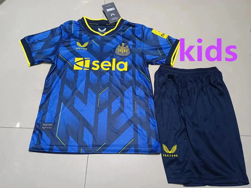 2024 Tottenham Hotspur away kids jersey