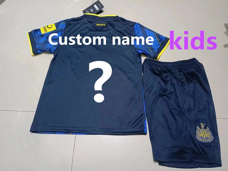 2024 Tottenham Hotspur away kids jersey