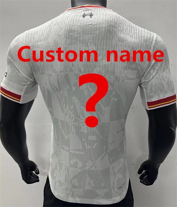 2024-2025 Player Edition Liverpool away jersey