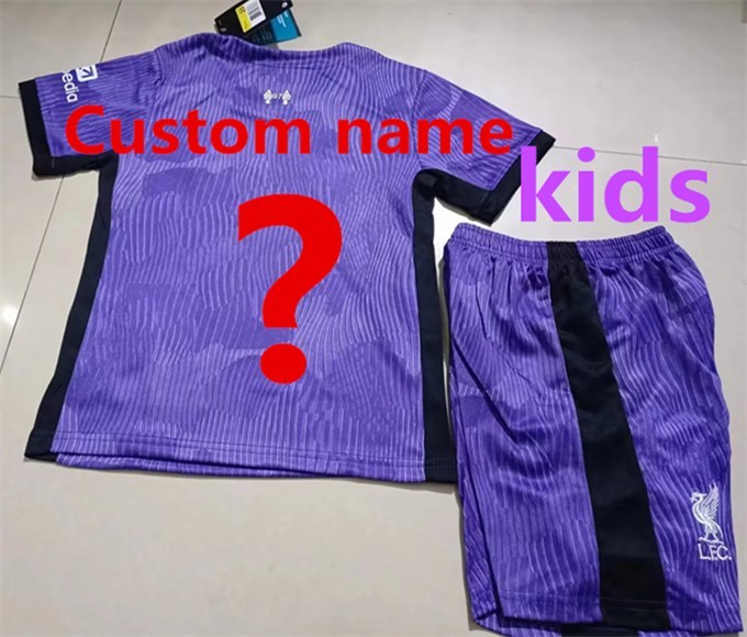 2024 Liverpool Kids away jersey