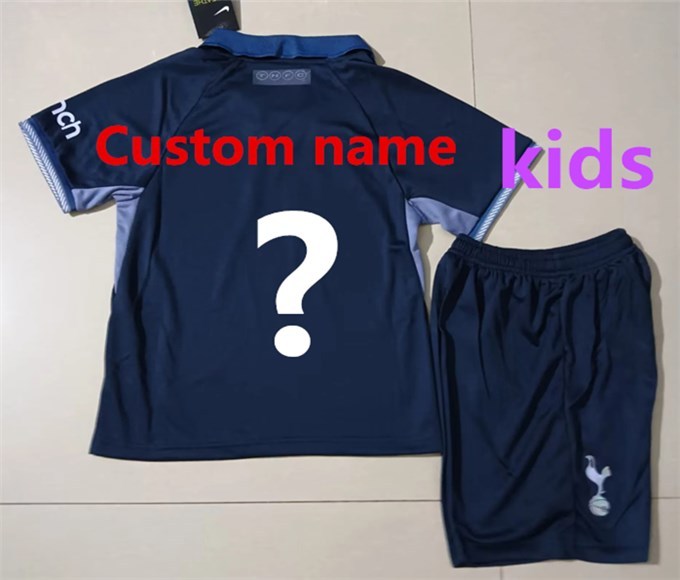 2024 Tottenham Hotspur away kids jersey