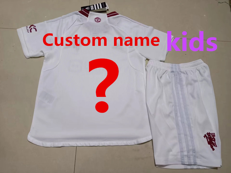 2024 Manchester United Kids away jersey
