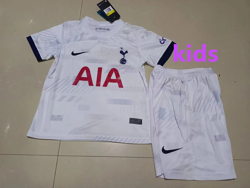 2024 Tottenham Hotspur Home Kids jersey