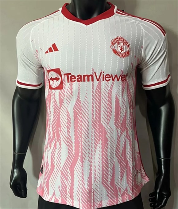 2024 Player Edition Manchester United away jersey