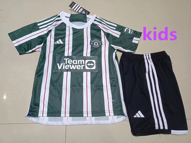 2024 Manchester United Kids away jersey