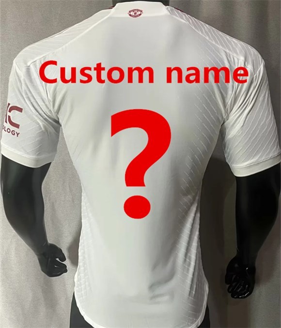 2024 Player Edition Manchester United away jersey