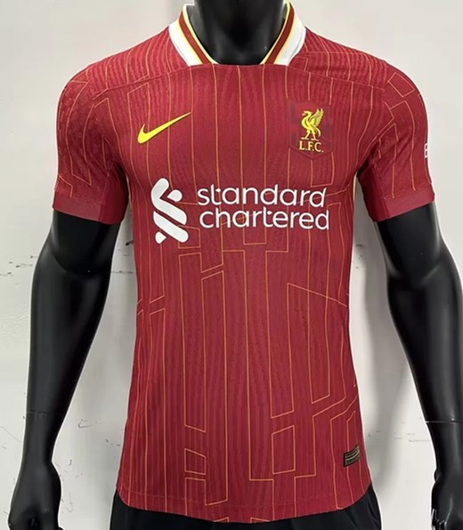 2024 Player Edition Liverpool Home Jersey