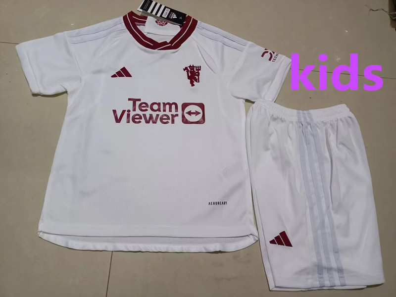 2024 Manchester United Kids away jersey