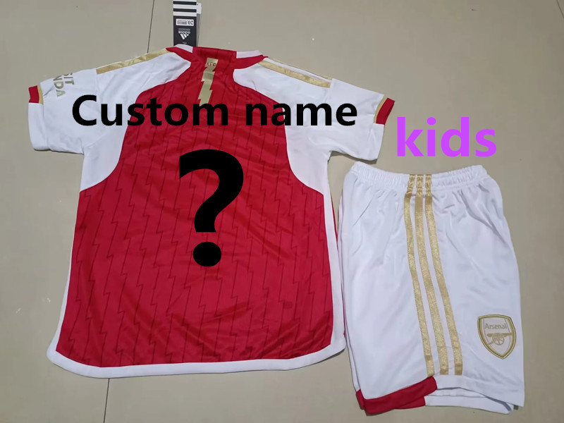 2024 Arsenal Home Kids jersey