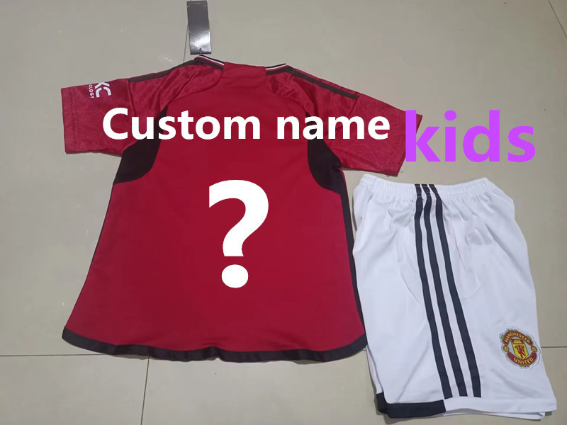 2024 Manchester United Kids away jersey