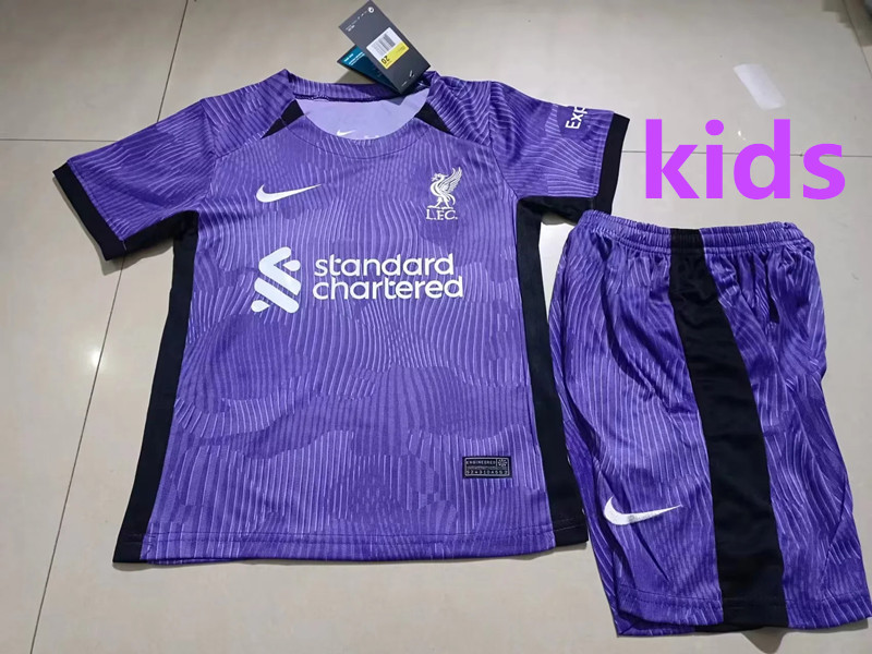 2024 Liverpool Kids away jersey