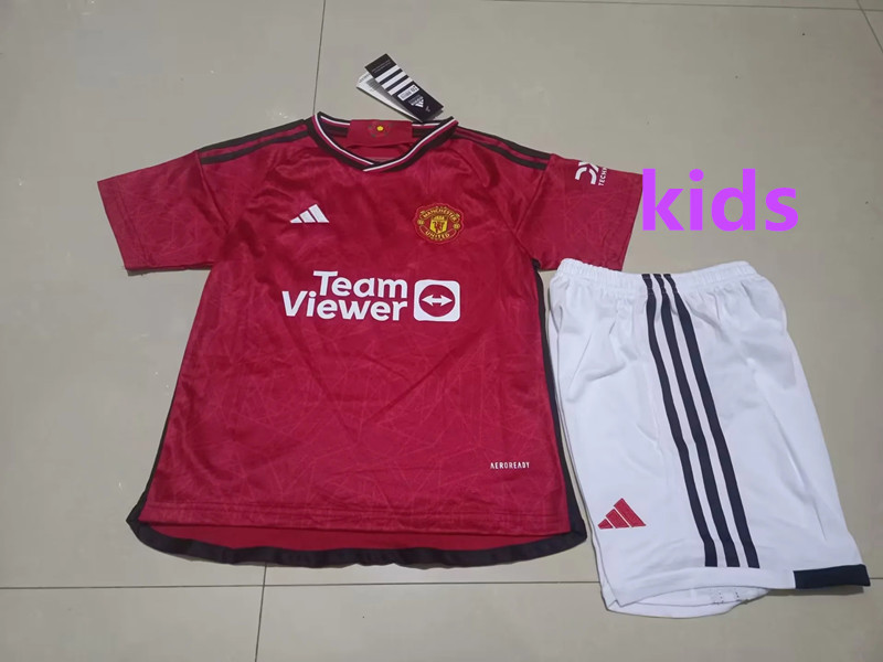 2024 Manchester United Kids away jersey