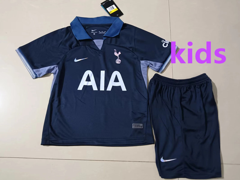 2024 Tottenham Hotspur away kids jersey