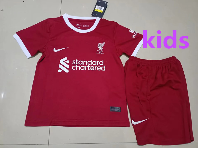 2024 Liverpool kids home jersey