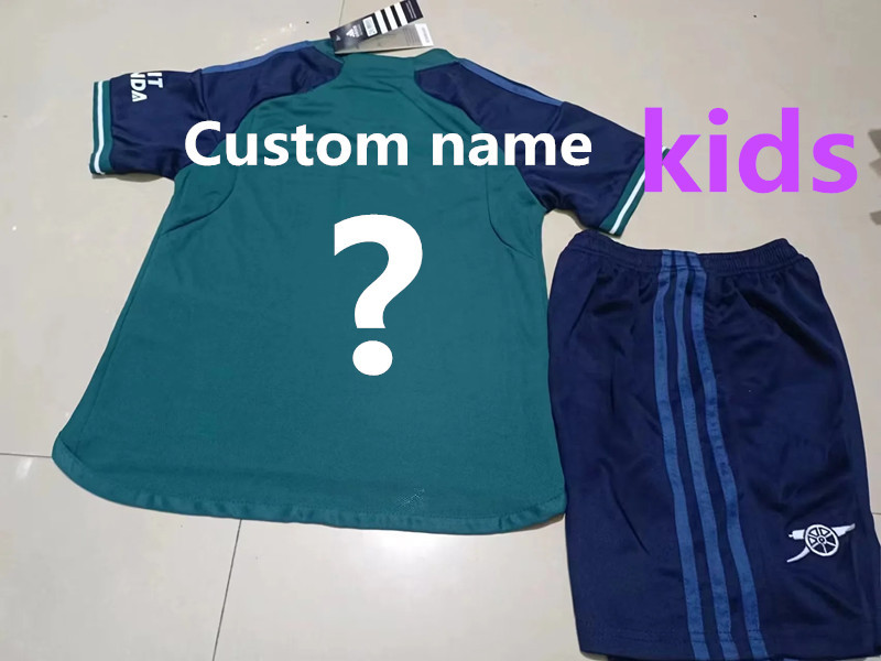 2024 Arsenal away kids jersey