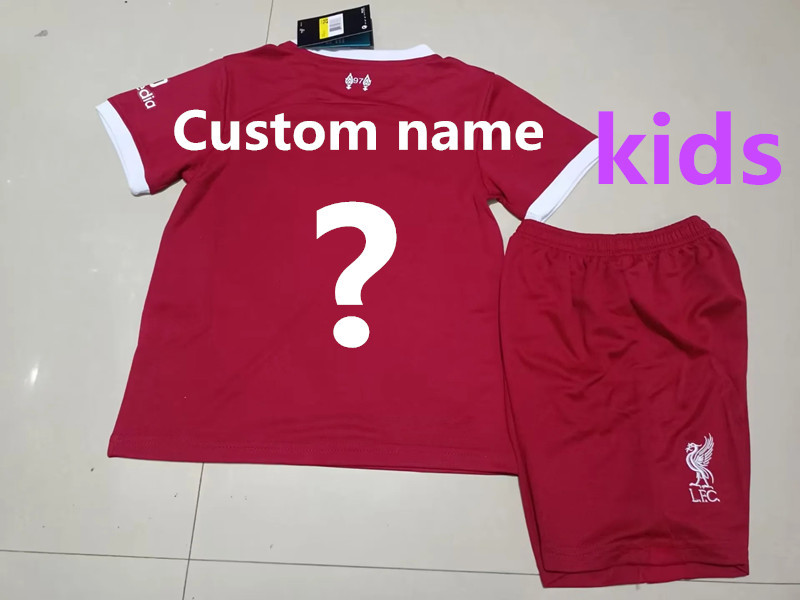 2024 Liverpool kids home jersey