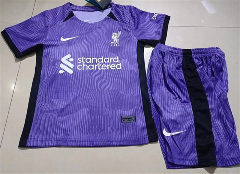 2024 Liverpool away adult kit jersey
