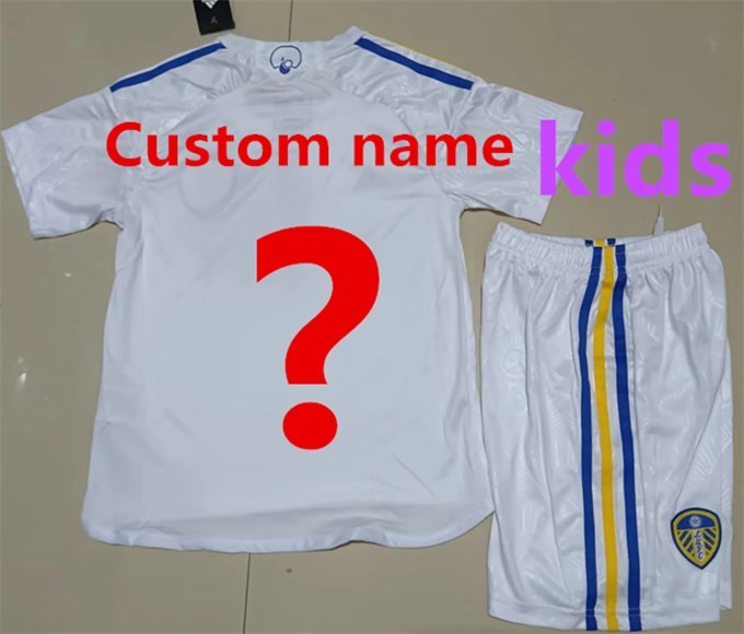 2024 Leeds United Home Kids jersey
