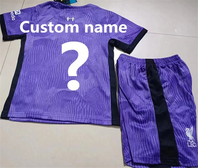2024 Liverpool away adult kit jersey