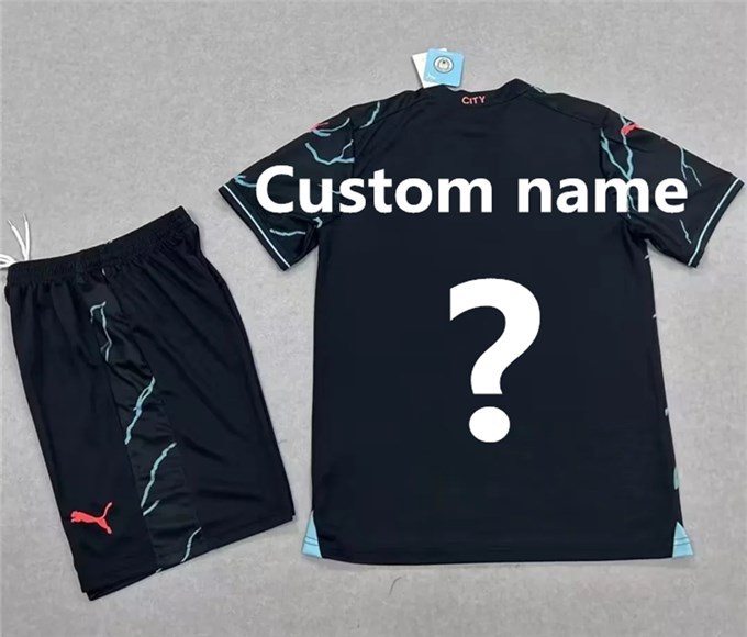2024 Manchester City away adult kit jersey