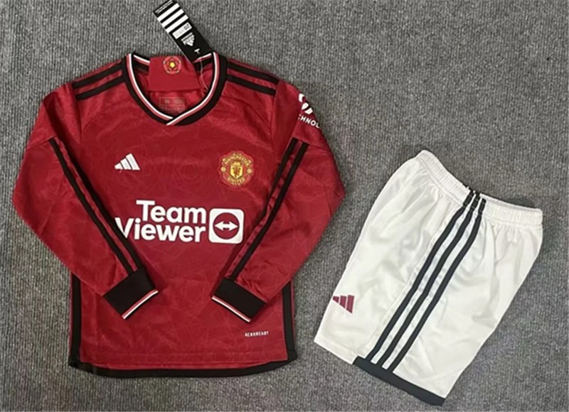 2024 Manchester United Home Adult Kit Jersey