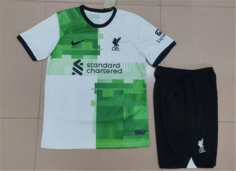2024 Liverpool away adult kit jersey
