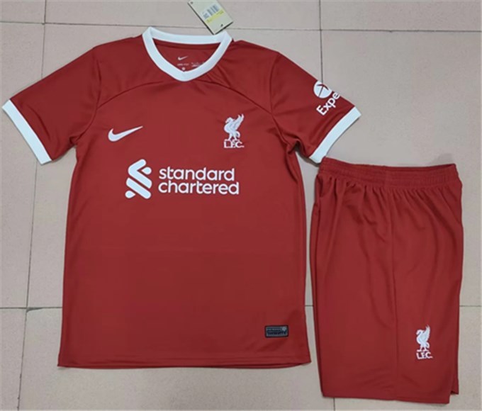 2024 Liverpool Home Adult Set