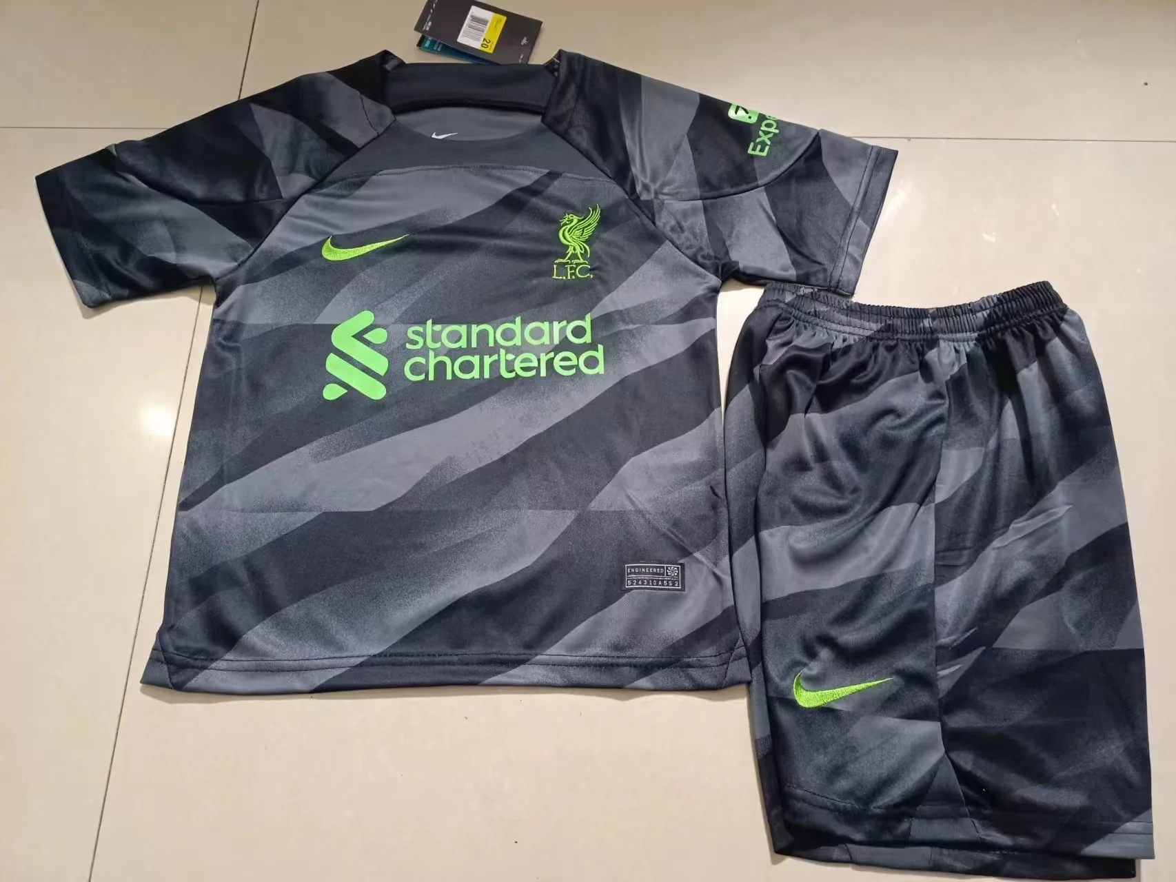 2024 Liverpool away adult kit jersey