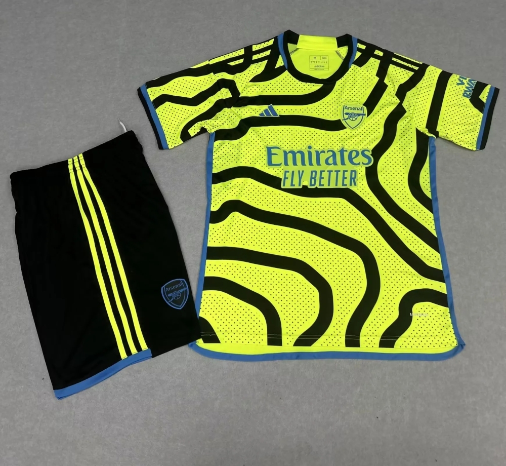 2024 Arsenal away adult kit jersey