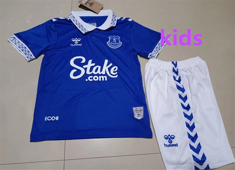 2024 Everton Home Kids jersey