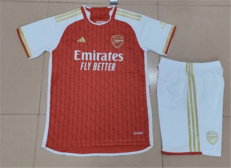2024 Arsenal Home Adult Set Jersey