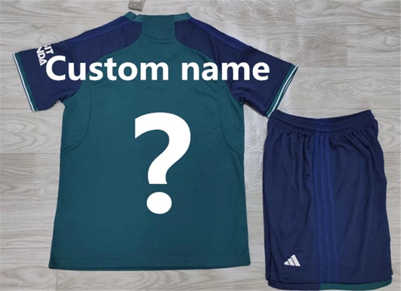 2024 Arsenal away adult kit jersey
