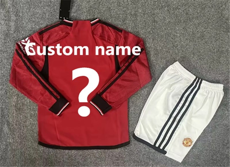 2024 Manchester United Home Adult Kit Jersey