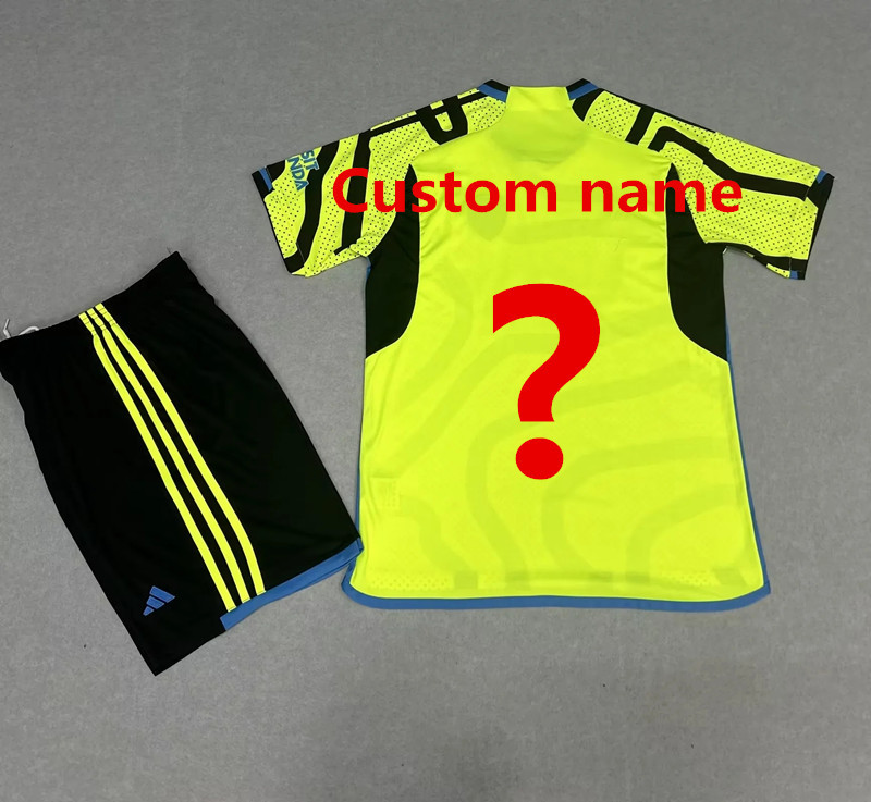 2024 Arsenal away adult kit jersey
