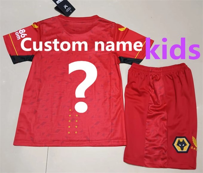 2024 Wolves away kids jersey
