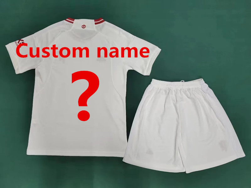 2024 Manchester United away adult kit jersey