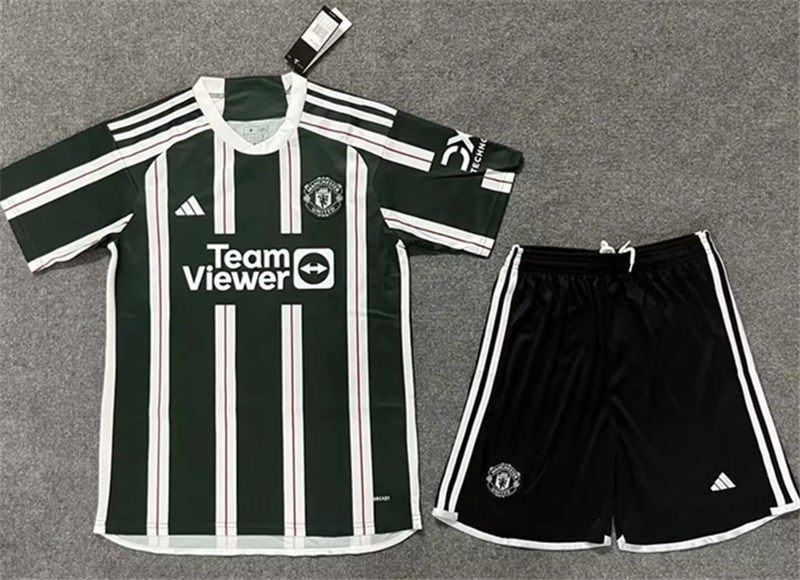 2024 Manchester United away adult kit jersey