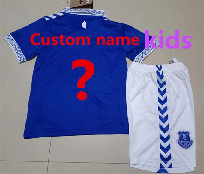 2024 Everton Home Kids jersey