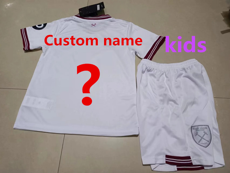 2024 West Ham United away kids jersey