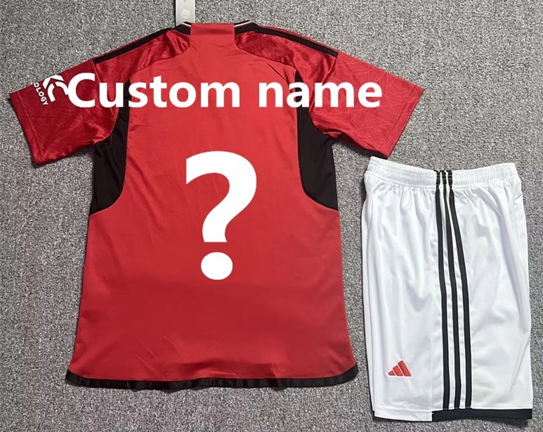2024 Manchester United Home Adult Kit Jersey