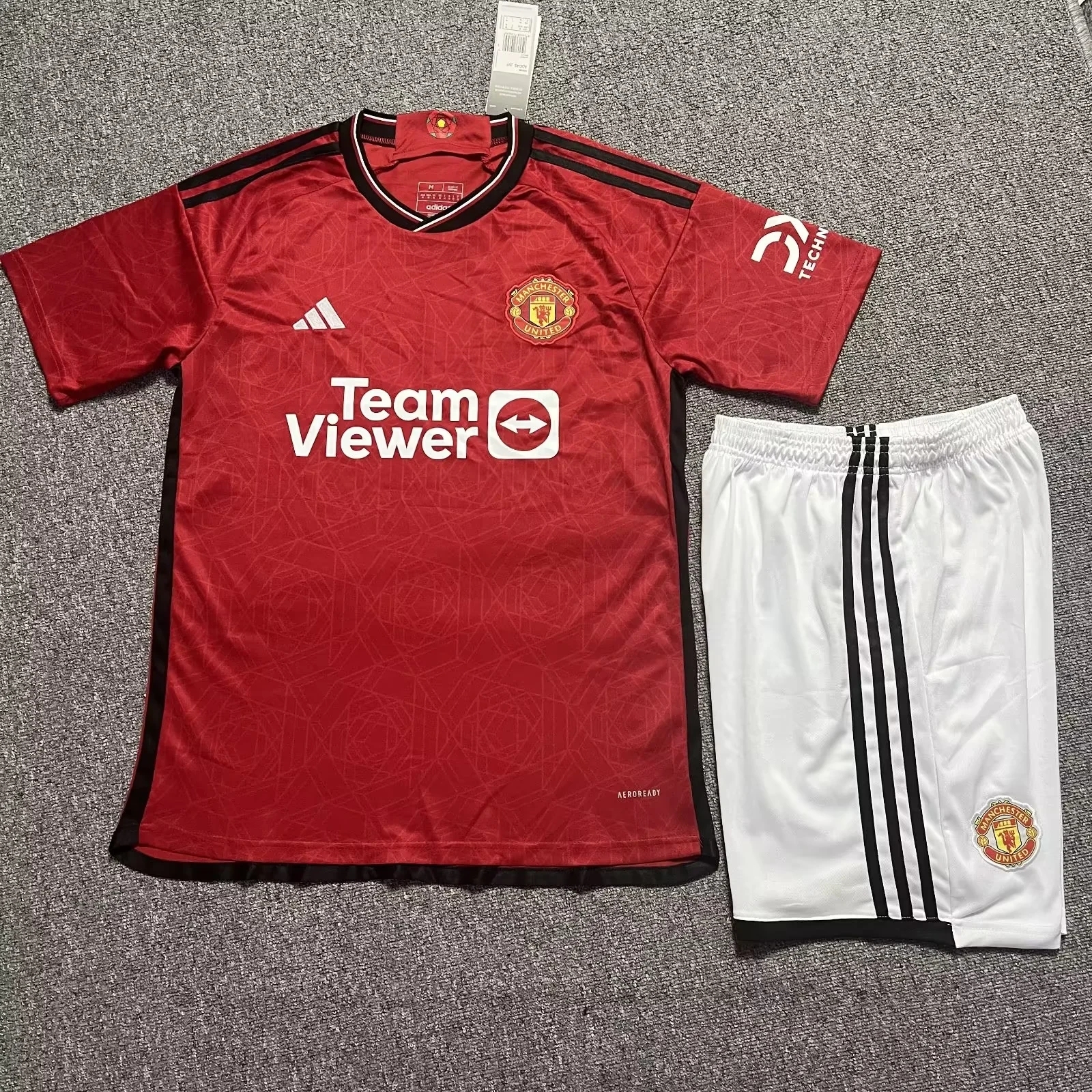 2024 Manchester United Home Adult Kit Jersey