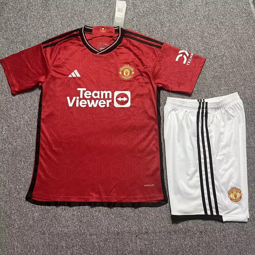 2024 Manchester United Home Adult Kit Jersey