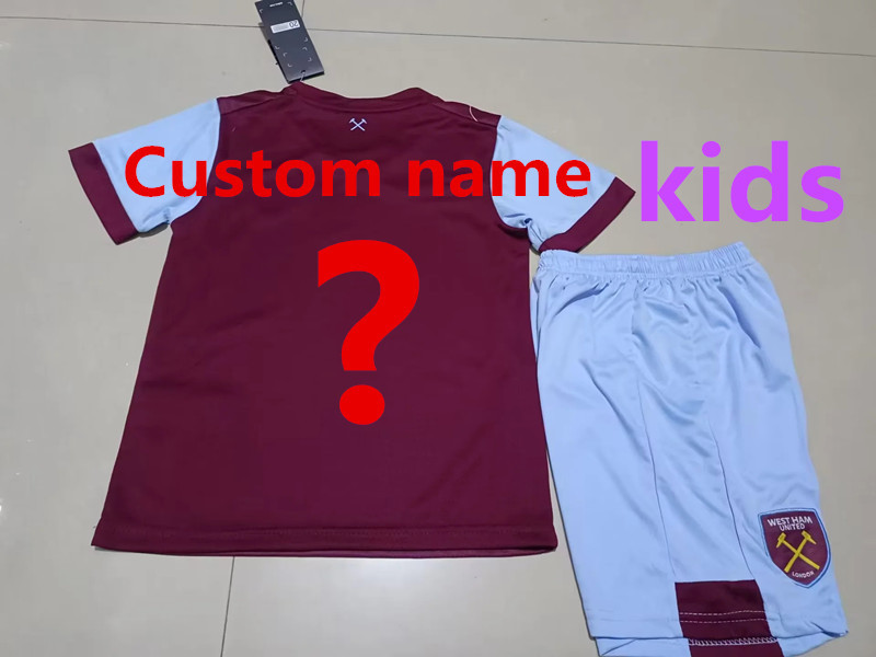 2024 West Ham United Home Kids jersey