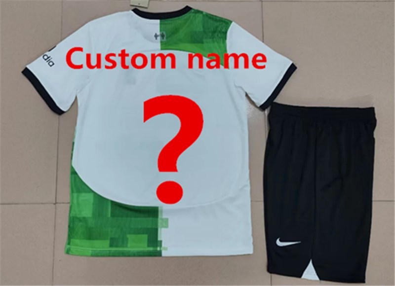 2024 Liverpool away adult kit jersey