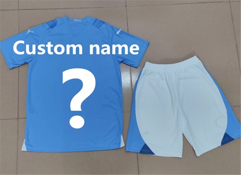 2024 Manchester City Home Adult Set Jersey