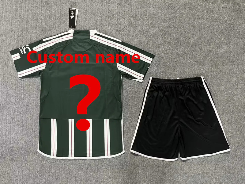 2024 Manchester United away adult kit jersey