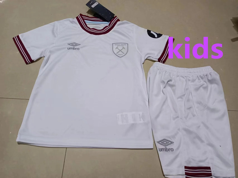 2024 West Ham United away kids jersey