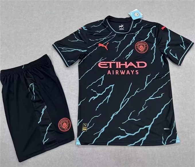 2024 Manchester City away adult kit jersey